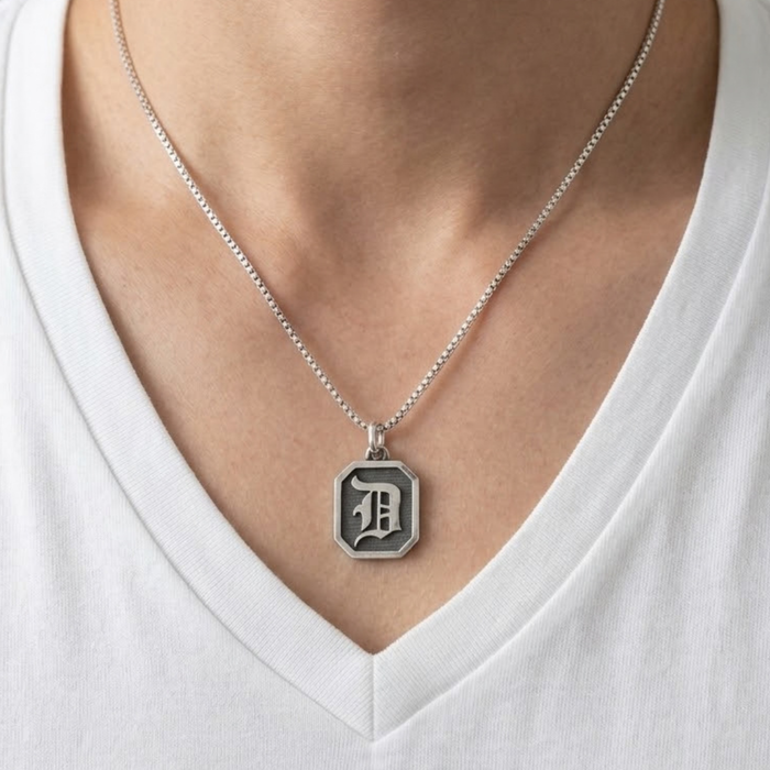 שרשרת חותם לור D