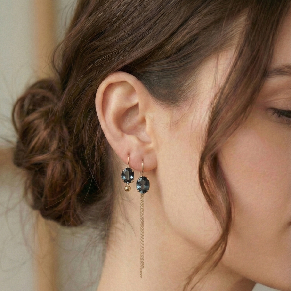 עגיל אניס כדור