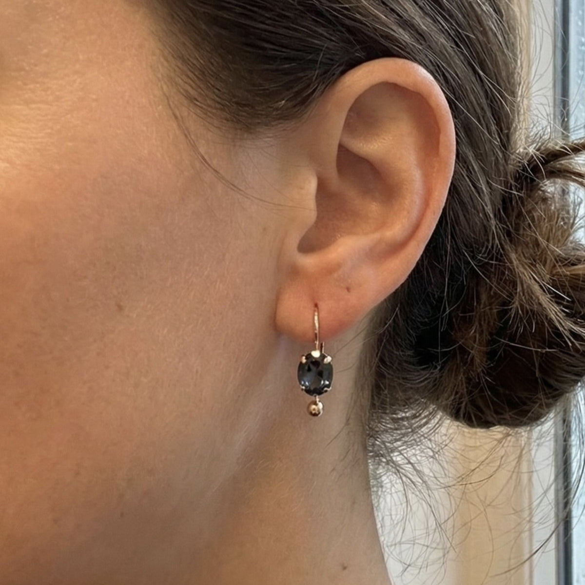 עגיל אניס כדור