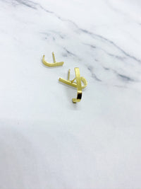 עגילי לורן גדולים