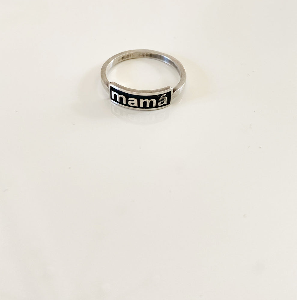 טבעת מאמה כסף 925