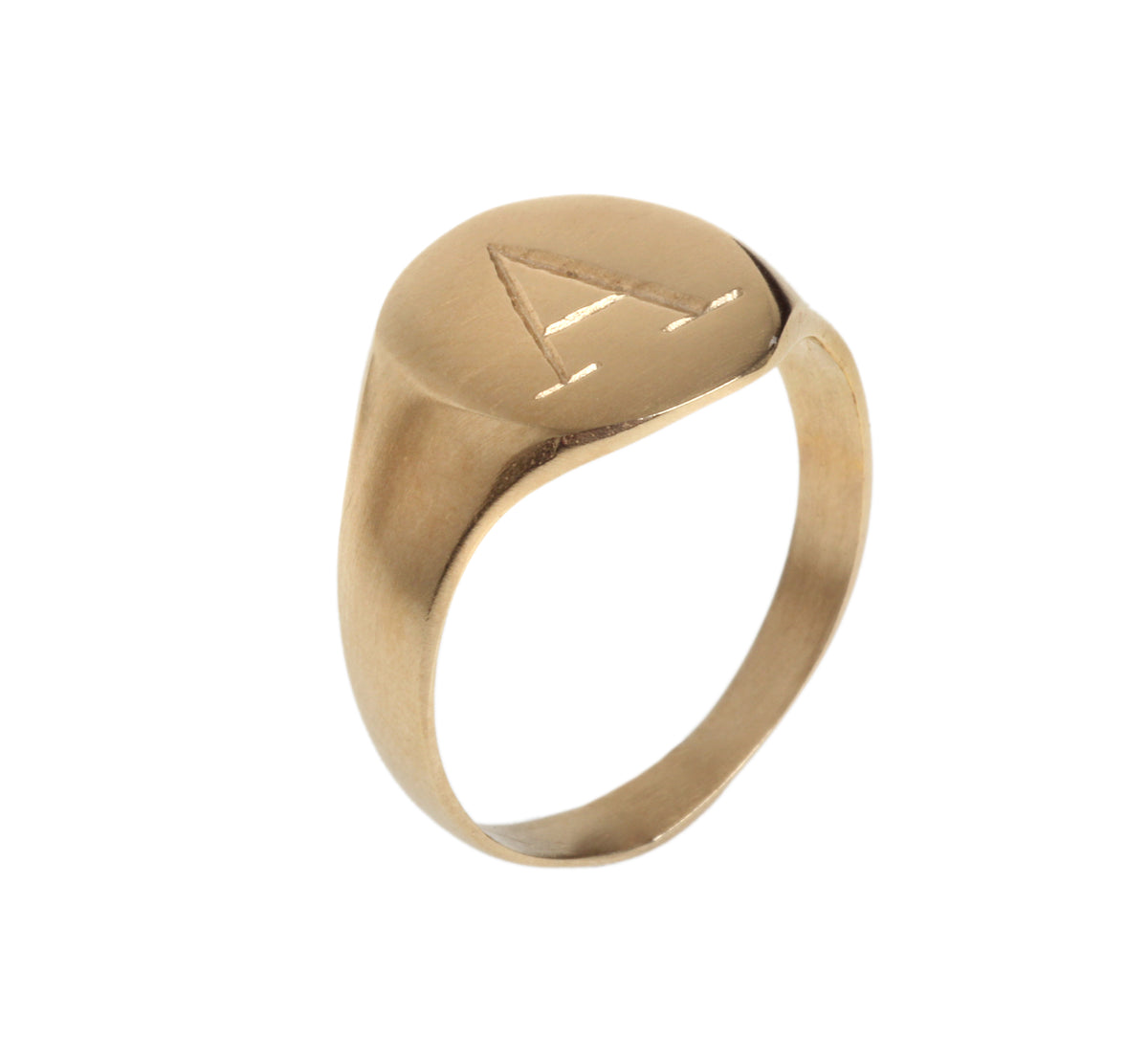 טבעת חותם אות אנגלית